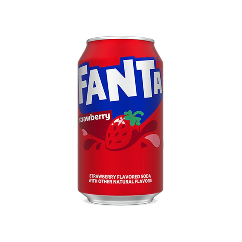 Fanta Strawberry Limonáda 355ml Fanta Strawberry Limonáda 355ml