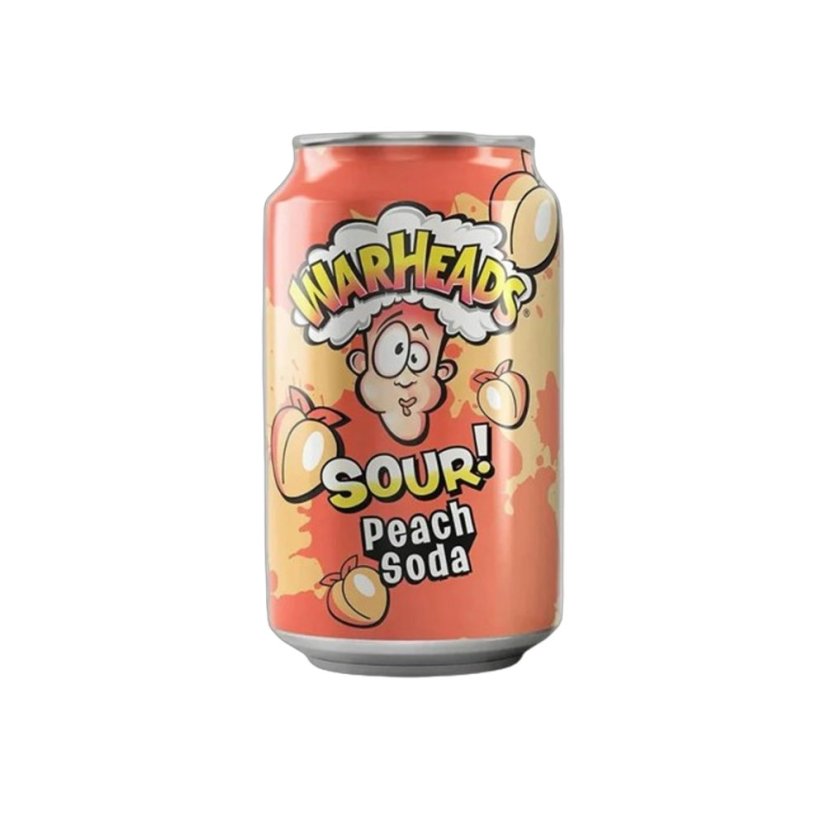 Warheads Peach Limonáda 330ml Warheads Peach Limonáda 330ml