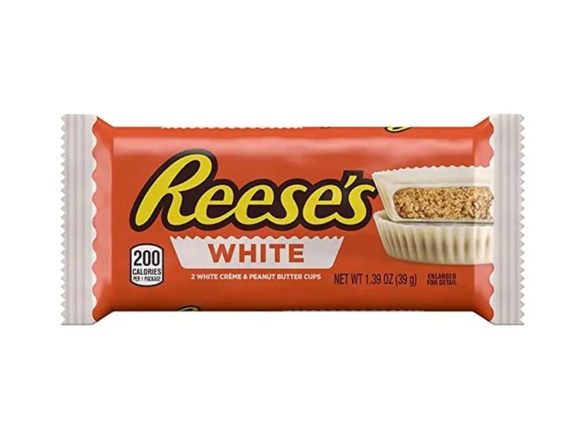 Reese's 2 White Arašidové Košíky 39g
