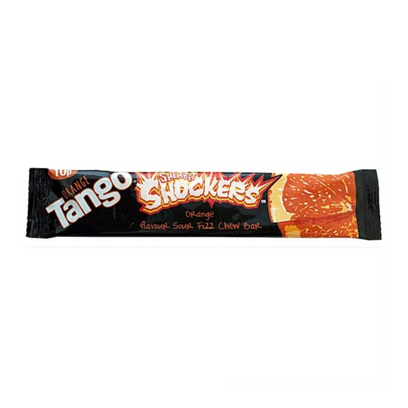 Tango Shockers Orange Žuvacia Tyčinka 10g