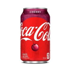 Coca Cola Cherry Limonáda 355ml