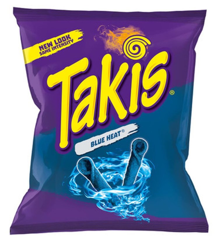 Takis Blue Heat Trubičky 92,3g