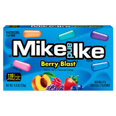 Mike and Ike Berry Blast Žuvacie Cukríky 120g
