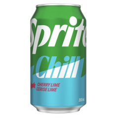Sprite Cherry Lime Limonáda 355ml