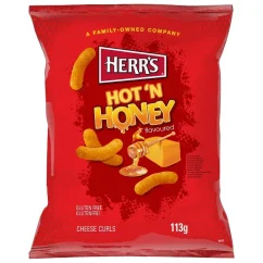 Herr's Hot 'n Honey Chrumky 113g