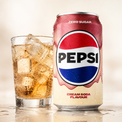 Pepsi Cream Soda Limonáda 330ml