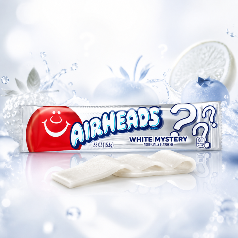 Airheads White Mystery Tyčinka 16g