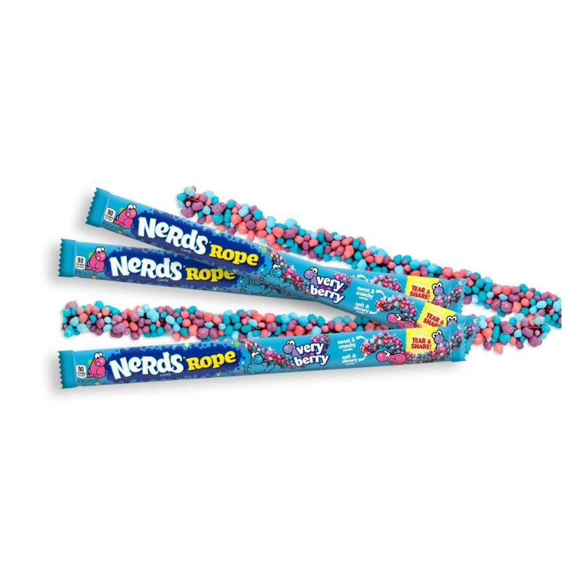 Nerds Rope Very Berry Pelendrek 26g