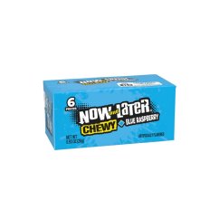 Now and Later Blue Raspberry Žuvačky 26g