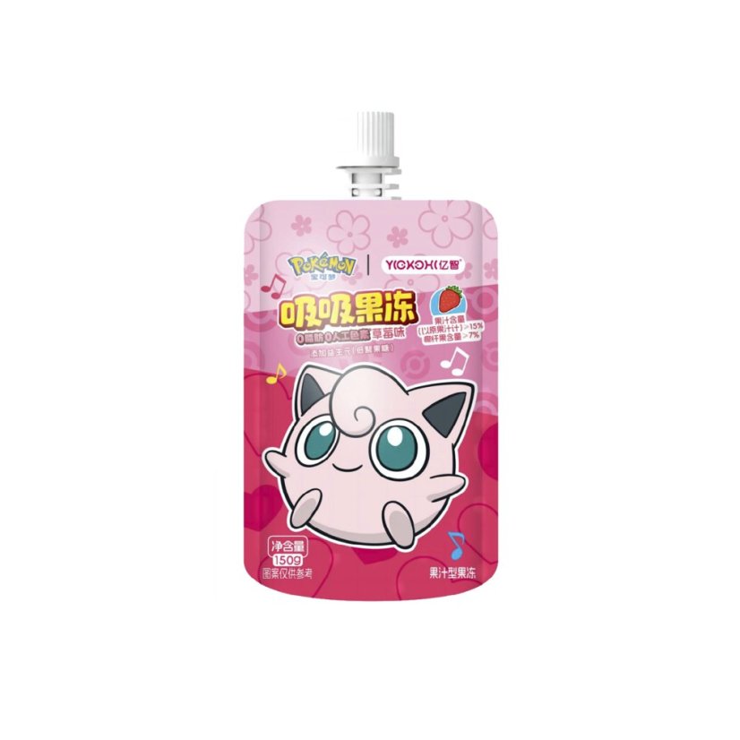 Yizhi Pokémon Strawberry Jelly 80g