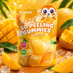 K-Peelz Mango Lúpané želé 75g