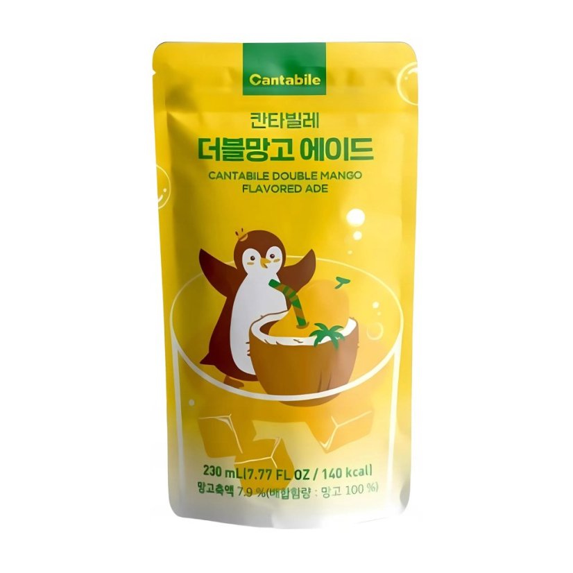 Cantabile Double Mango Ade Limonáda 230ml Cantabile Double Mango Ade Limonáda 230ml