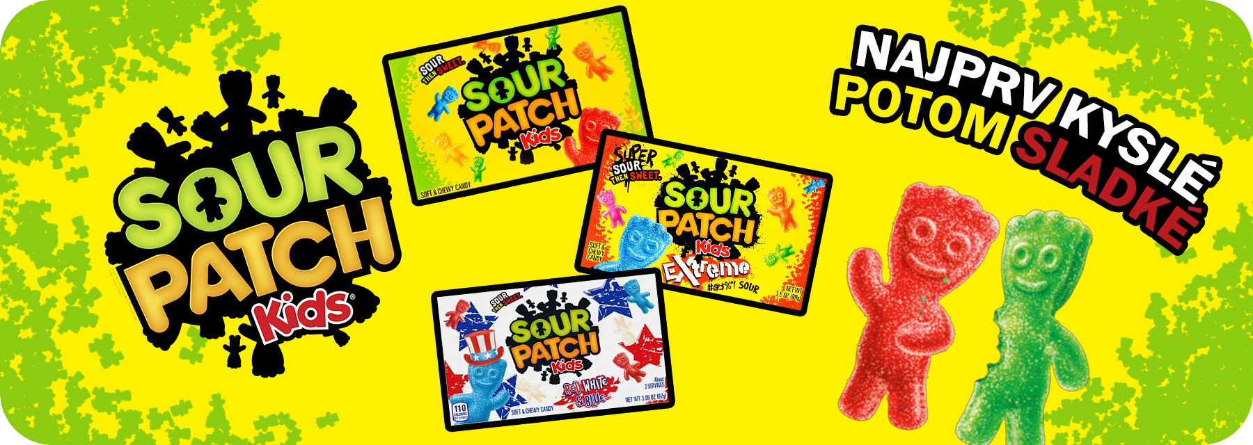 Sour Patch Kids