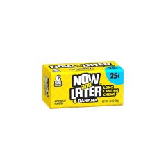 Now and Later Banana Žuvačky 26g