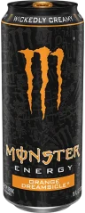 Monster Orange Dreamsicle Energetický Nápoj 473ml