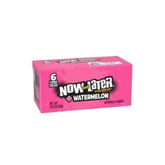 Now and Later Watermelon Žuvačky 26g
