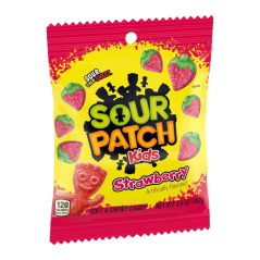Sour Patch Kids Strawberry Gumené Cukríky 102g