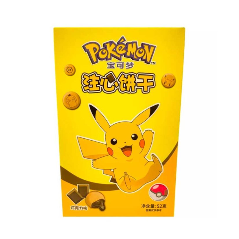 Leda Pokémon Čokoládové Sušienky 52g