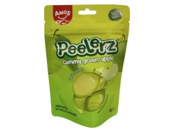 Amos Peelerz Gummy Green Apple Lúpacie Cukríky 65g