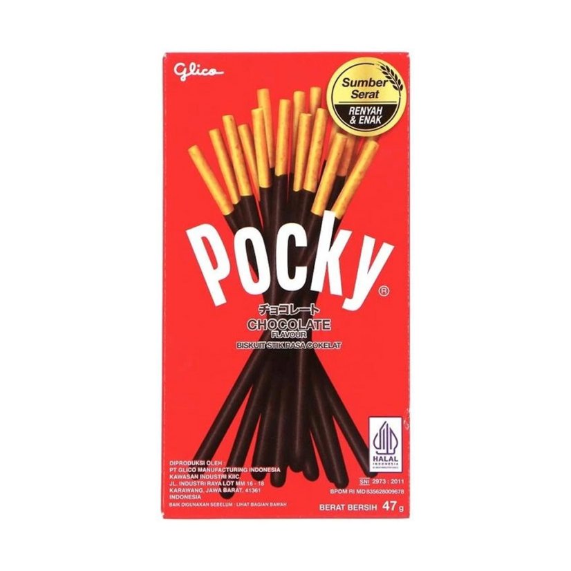 Pocky Chocolate Sladké Tyčinky 47g