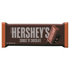 Hershey's Cookies 'N' Chocolate Čokoláda 40g