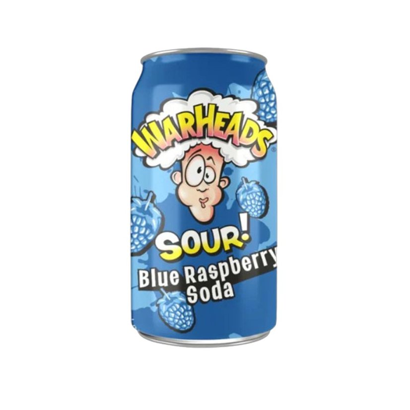 Warheads Blue Raspberry Limonáda 330ml