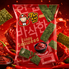 Tao Kae Noi Crispy Seaweed Gochujang Riasy 32g