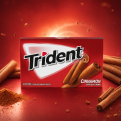 Trident Cinnamon Škoricové Žuvačky 31g