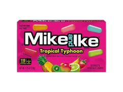 Mike and Ike Tropical Typhoon Cukríky 120g