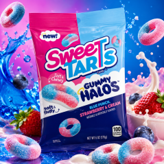 SweeTARTS Gummy Halos Cukríky 170g
