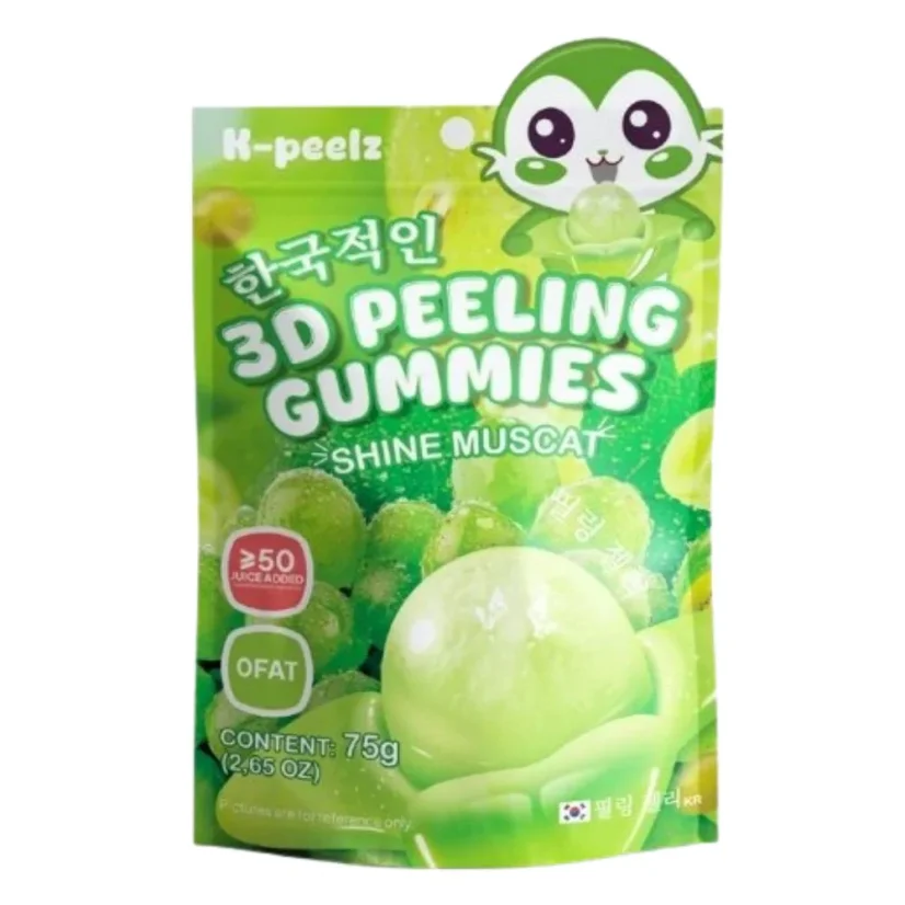 K-Peelz Shine Muscat Lúpané želé 75g