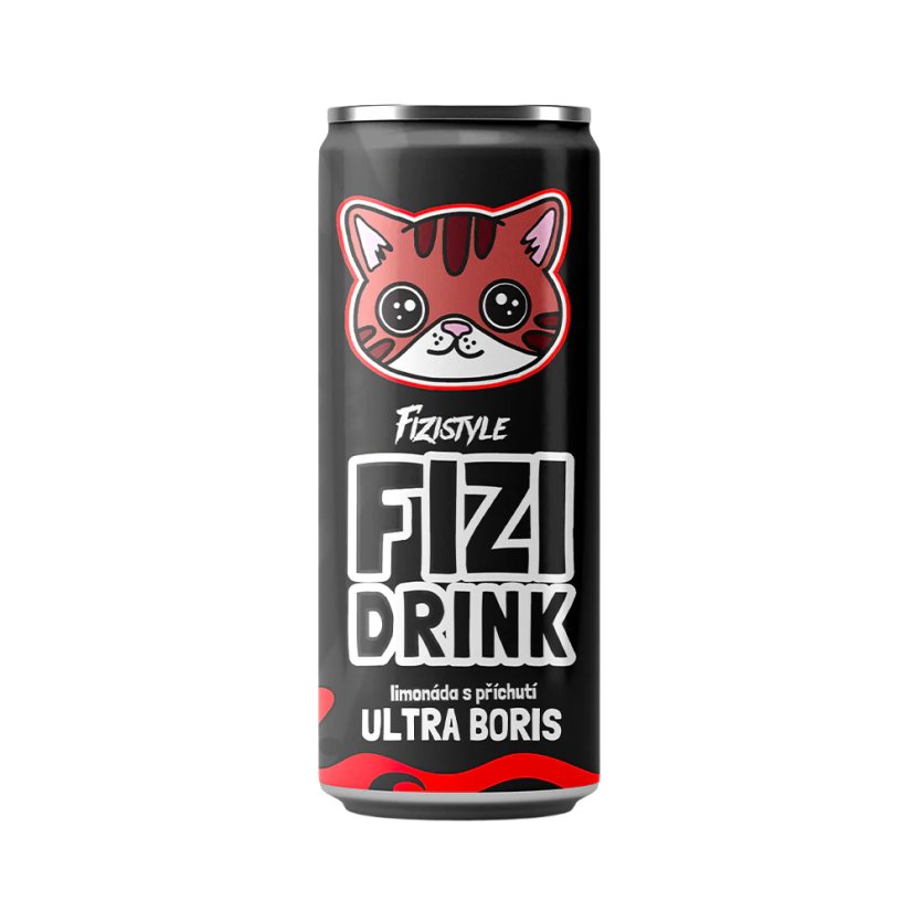 Fizi Drink Ultra Boris 250ml