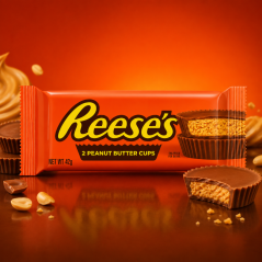 Reese's 2 Peanut Butter Cups Arašidové Košíčky 42g