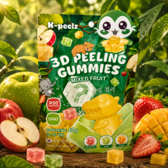 K-Peelz Mixed Fruit Lúpané želé 60g