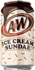 A&W Root Beer Ice Cream Sundae Limonáda 355ml