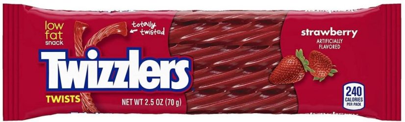 Twizzlers Strawberry Pelendreky 70g