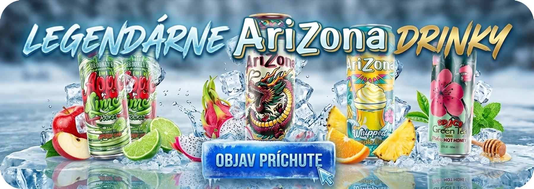 Legendárne Arizona Drinky