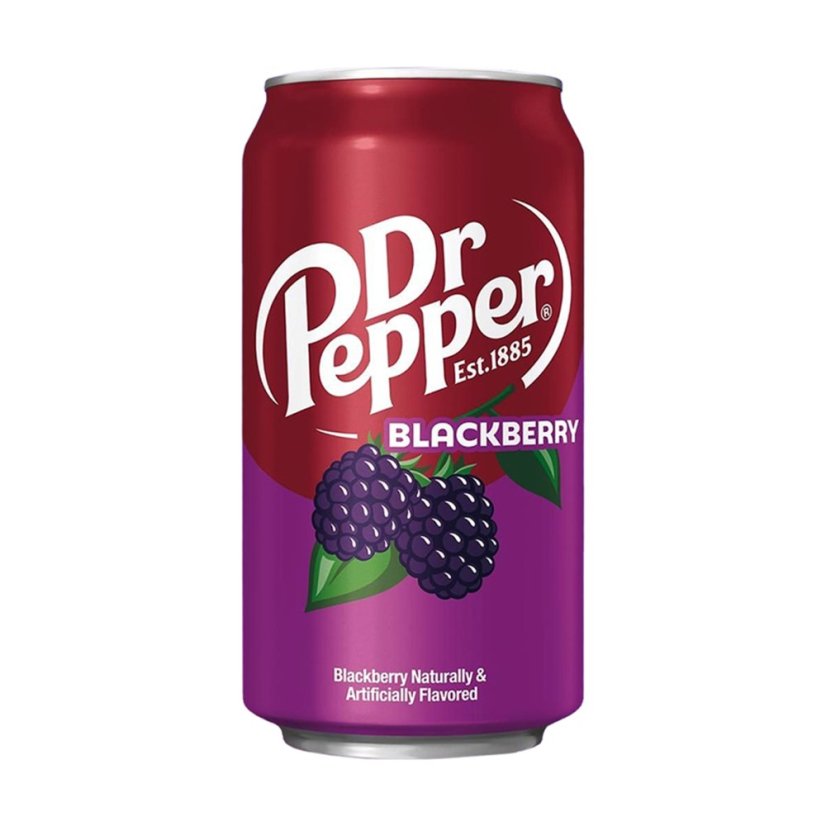 Dr Pepper Blackberry Limonáda 355ml