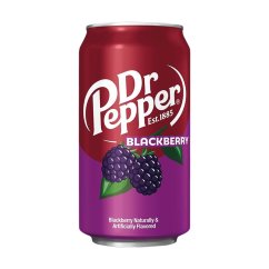 Dr Pepper Blackberry Limonáda 355ml