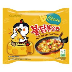 Samyang Buldak Cheese Cestoviny 140g