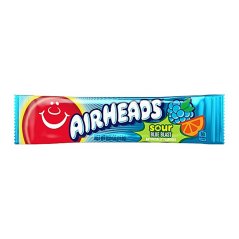 Airheads Sour Blue Blast Žuvacia Tyčinka 16g