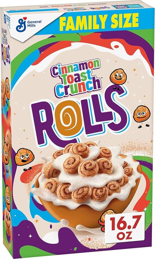 Cinnamon Toast Crunch Rolls Cereálie 303g Cinnamon Toast Crunch Rolls Cereálie 303g