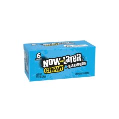 Now and Later Blue Raspberry Žuvačky 26g