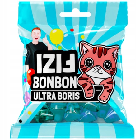 Fizi Bonbon Ultra Boris 80g