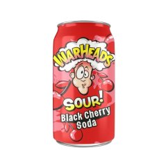Warheads Black Cherry Limonáda 330ml