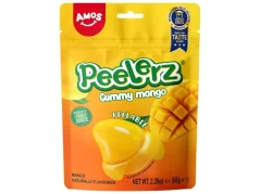 Amos Peelerz Gummy Mango Lúpacie Cukríky 65g