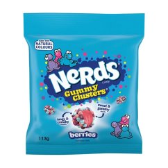 Nerds Gummy Clusters Berries Gumené Cukríky 113g