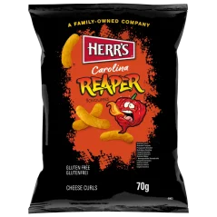 Herr's Carolina Reaper Chrumky 70g