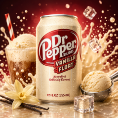 Dr Pepper Vanilla Float Limonáda 355ml