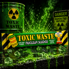 Toxic Waste Sludge Sour Apple Žuvacia Tyčinka 20g